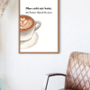 Art mural café – Cadeau pour les amateurs de café