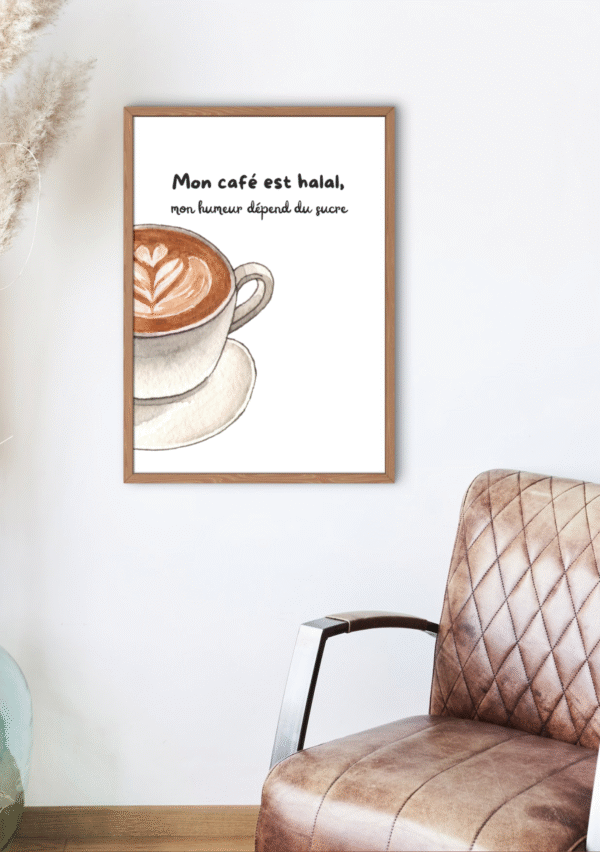 Art mural café – Cadeau pour les amateurs de café