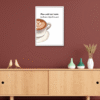 Art mural café – Cadeau pour les amateurs de café