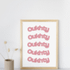 Oukhthy – Toile Décorative