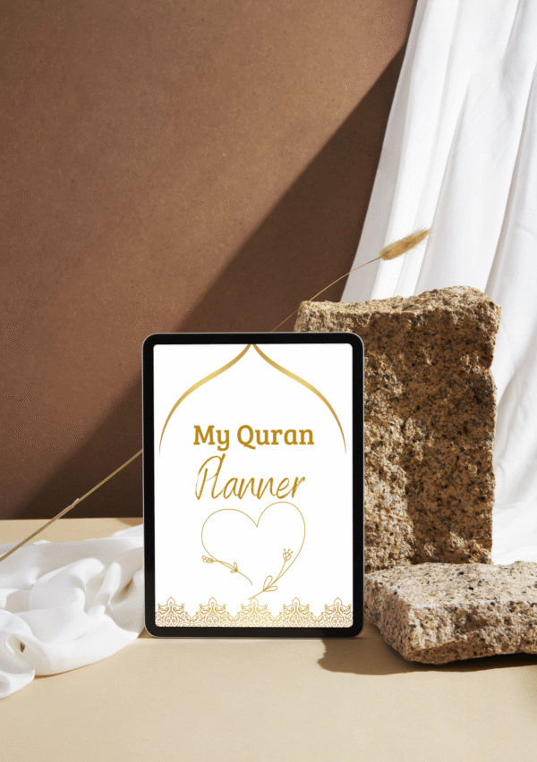 Mon Coran planner-version digitale