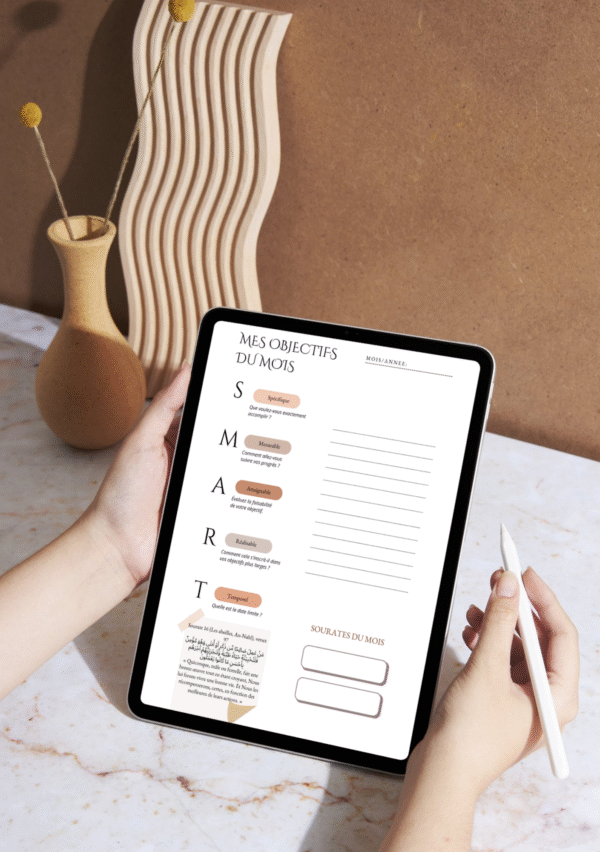 Mon Coran planner-version digitale