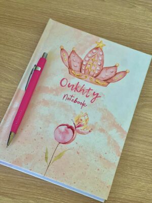 Oukhty Notebook-le carnet qui te ressemble